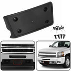 Front Bumper License Plate Bracket for Chevy Silverado (2007–2013)