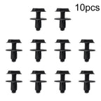 Air Intake Clips for - Black Plastic Replacement Trim