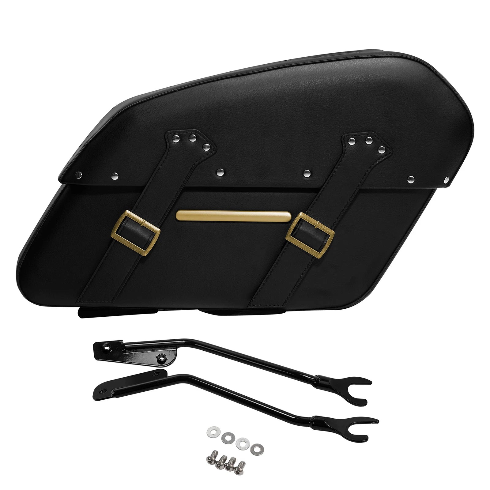 Detachable Saddlebags Mount Kit for Harley Fat Boy FLFBS FXBRS (2018–2025)