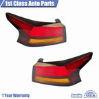 Tail Lights for Nissan Altima (2019-2022) Outer Left & Right