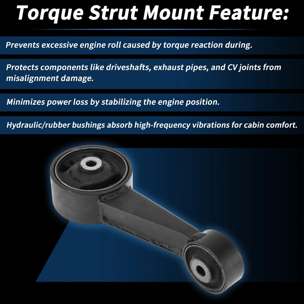 Torque Strut Mount No. 123630P020 for Toyota Avalon (2005–2007)