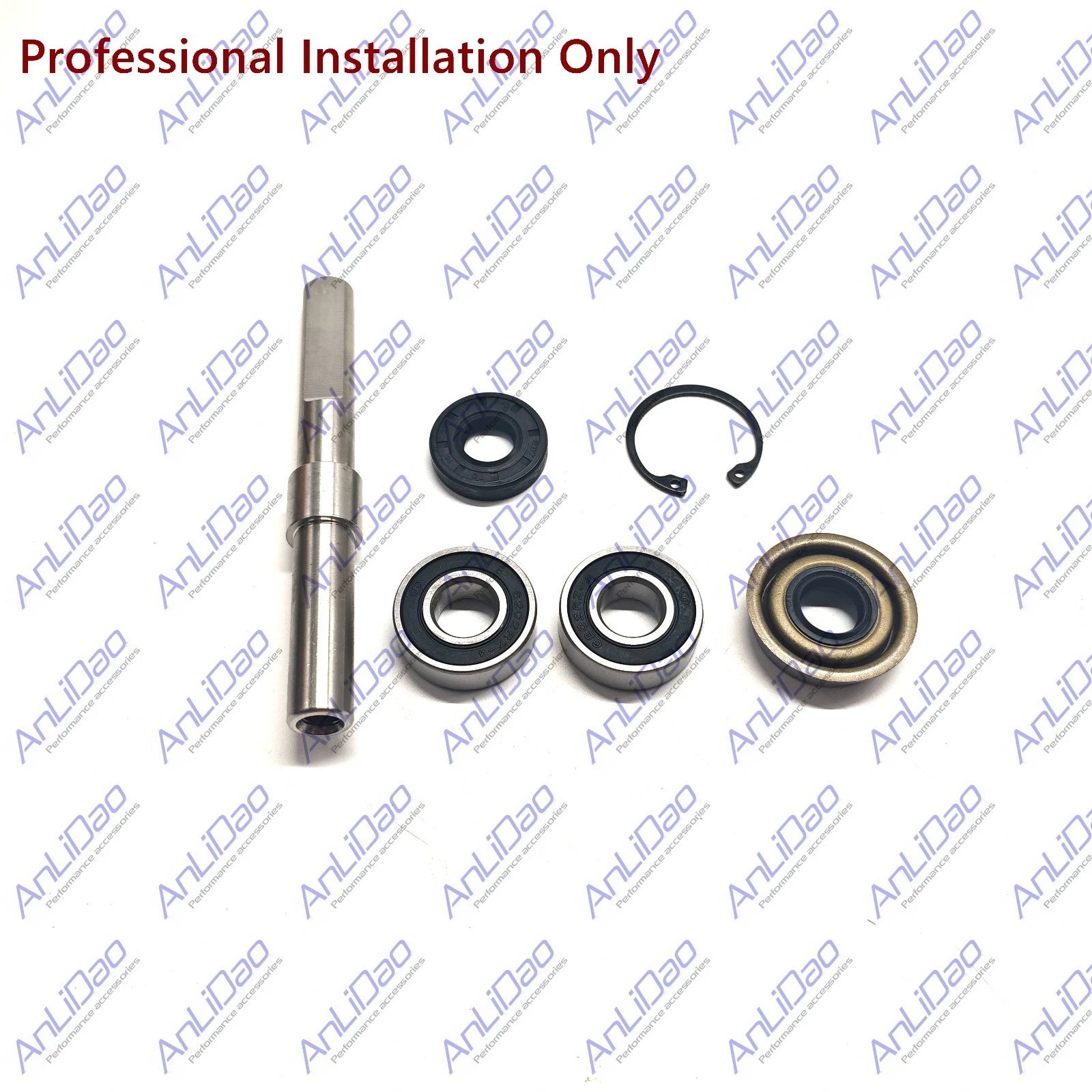 Water Pump Drive Impeller Shaft Bearing Kit for Mercury MerCruiser (8M0140001)
