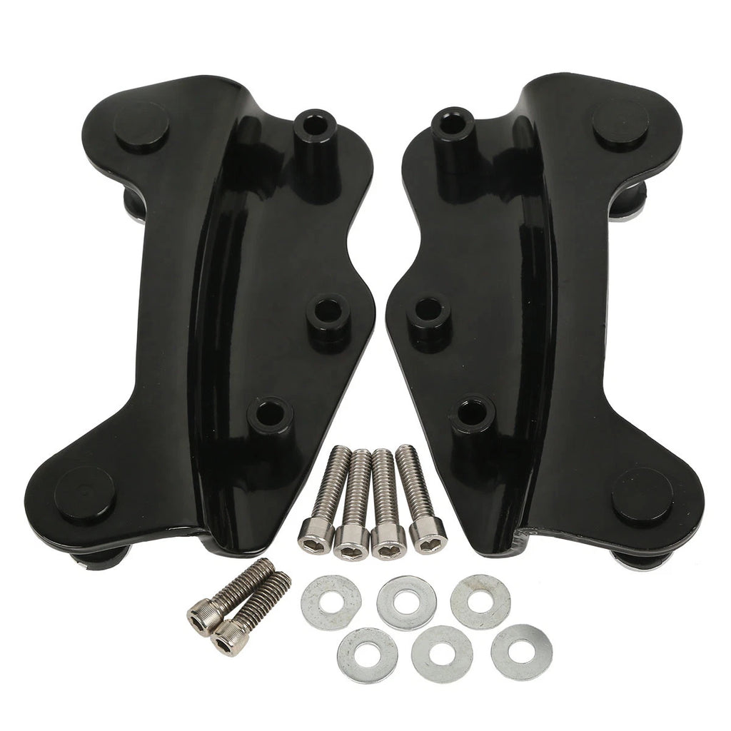4 Point Docking Hardware Kit for Harley CVO Road King, Street Glide (2009–2013)