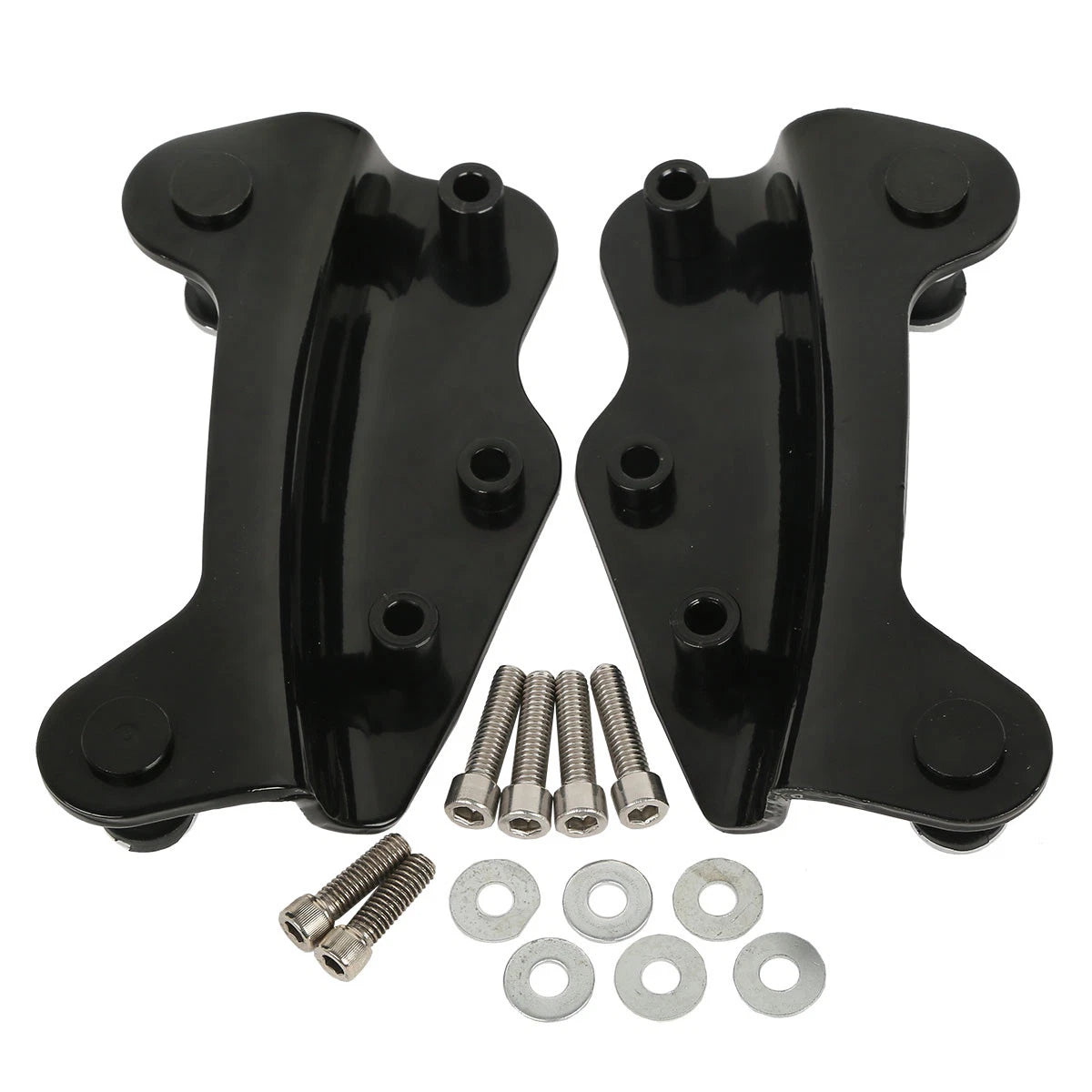 4 Point Docking Hardware Kit for Harley CVO Road King, Street Glide (2009–2013)