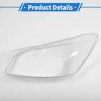 Headlight Lens Cover for Toyota RAV4 (2009–2012) PC Clear