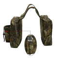 Set of 2 Waterproof Cargo Tool Pocket Pouch Saddle Bags for ATV UTV Motorcycle