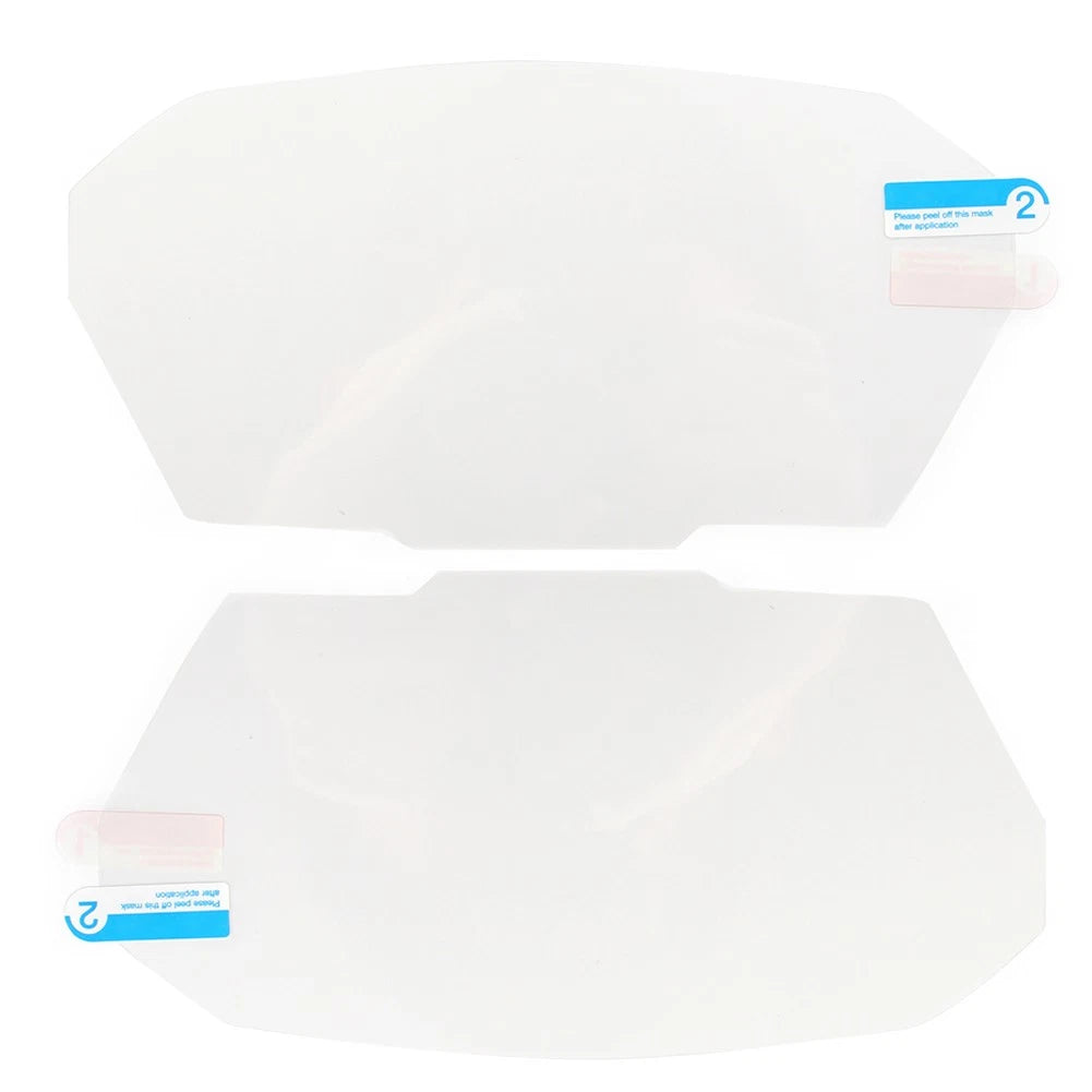 Speedometer Scratch Screen Film for Triumph Speed Triple Tiger 800 (2011–2019)