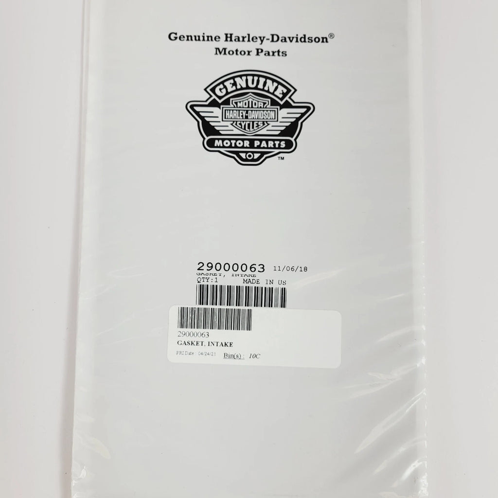Intake Gasket for Harley-Davidson CVO Breakout Road King (2014–2017) 29000063