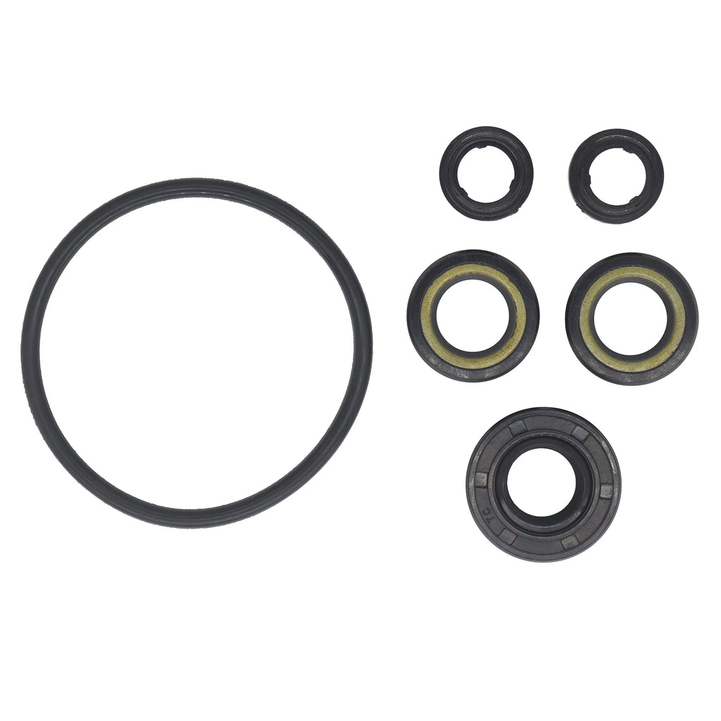 Lower Unit Seal Kit for Suzuki Outboard 5HP 6HP 8HP (09282-14002 09280-48003)