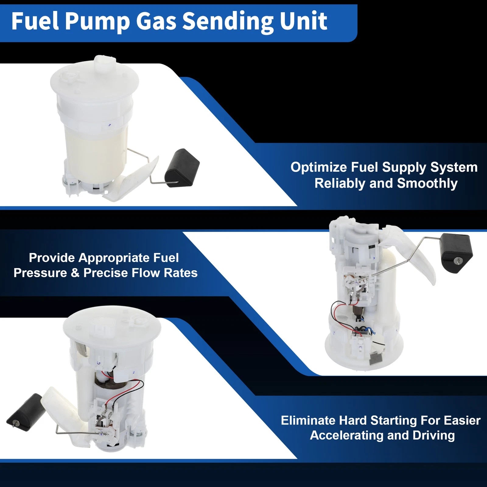 Fuel Pump Assembly Sending Unit No.SP9036M for Toyota Camry Avalon (2007–2011)