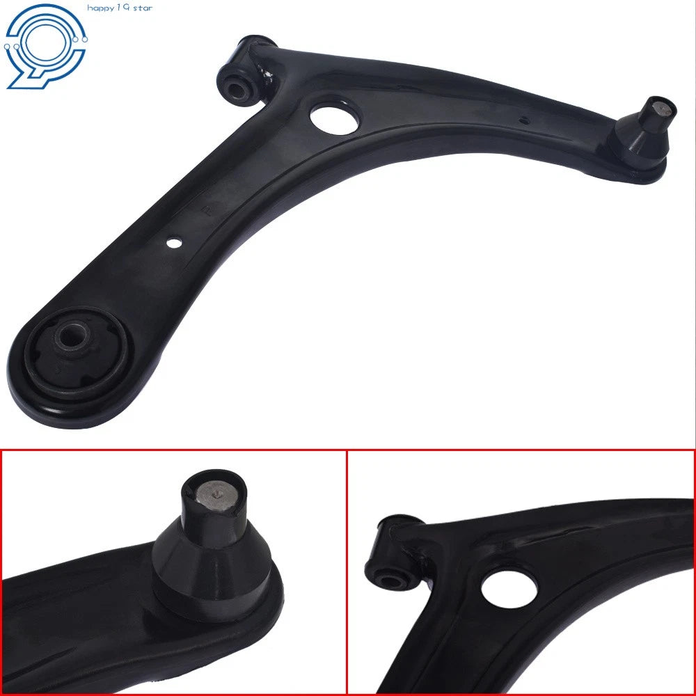 Set of 8 Front Lower Control Arms for Dodge Caliber (2007-2012)