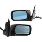 Power Mirror Set for BMW 325i, 328i (2001–2005) - Heated, Paintable