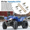 2 Tie Rod Sets for Yamaha Big Bear 400 4WD YFM400 (2000–2012)