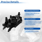 Engine Coolant Thermostat Housing Assembly No. 11538576288 for BMW 5-Series (2018)