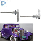 Set of 2 Outside Locking Door Handles for Ford 3 Window (1932–1934)