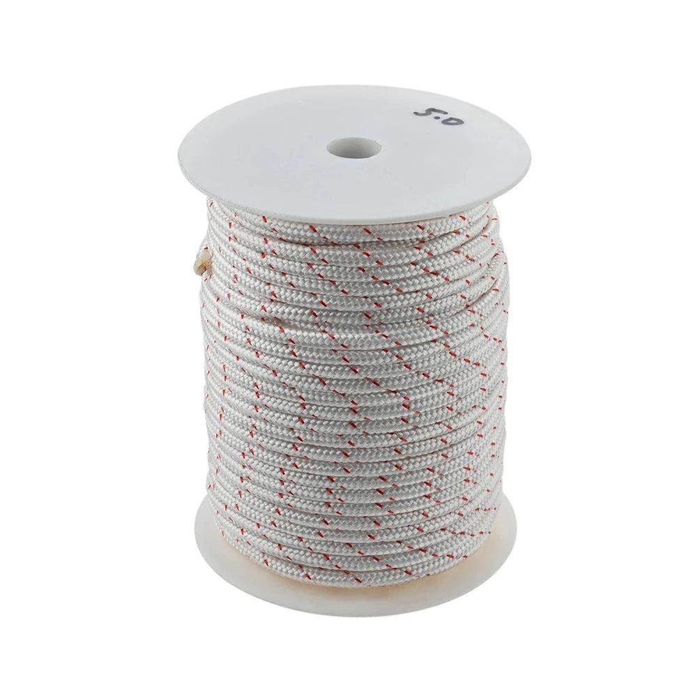 5mm Nylon Recoil Starter Cord for Chainsaw Trimmer Blower (50m)