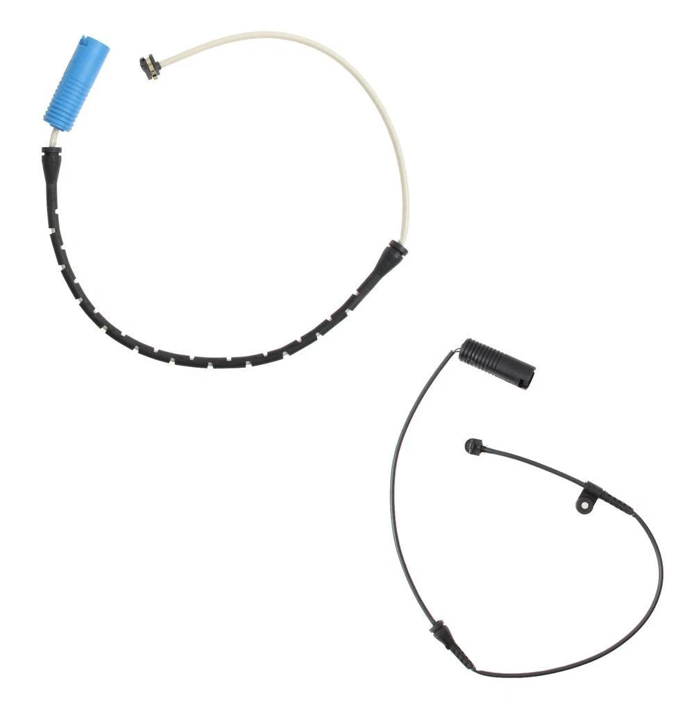 Front and Rear Brake Pad Wear Sensors Kit for BMW E38 750iL (1995–2001)
