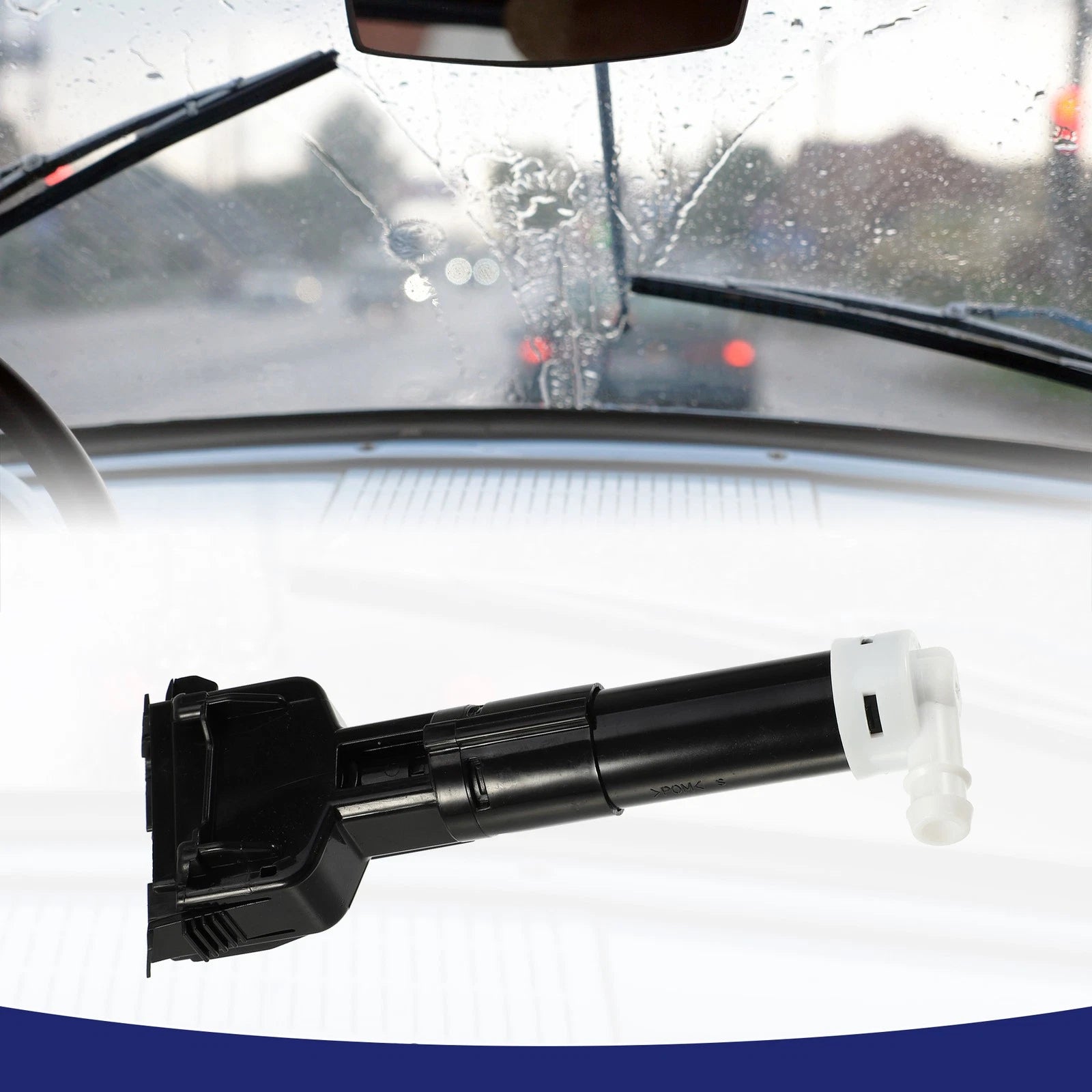 Headlight Washer Nozzle Sprayer for Toyota Hilux (2004–2015)