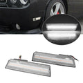 White LED Front Side Marker Lights for Dodge Challenger (2008-2014)