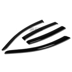 Window Visor Wind Deflector for Genesis BH V6/V8 (2009–2014) Smoke Tint