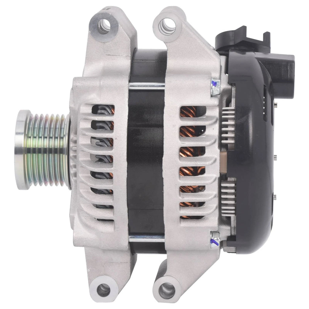 170A Alternator for BMW 135i 335i (2011–2012) 3.0L 7-Groove Clutch Pulley