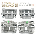 Front & Rear Disc Brake Caliper Set for Chevrolet Blazer GMC Jimmy (1998–2005)