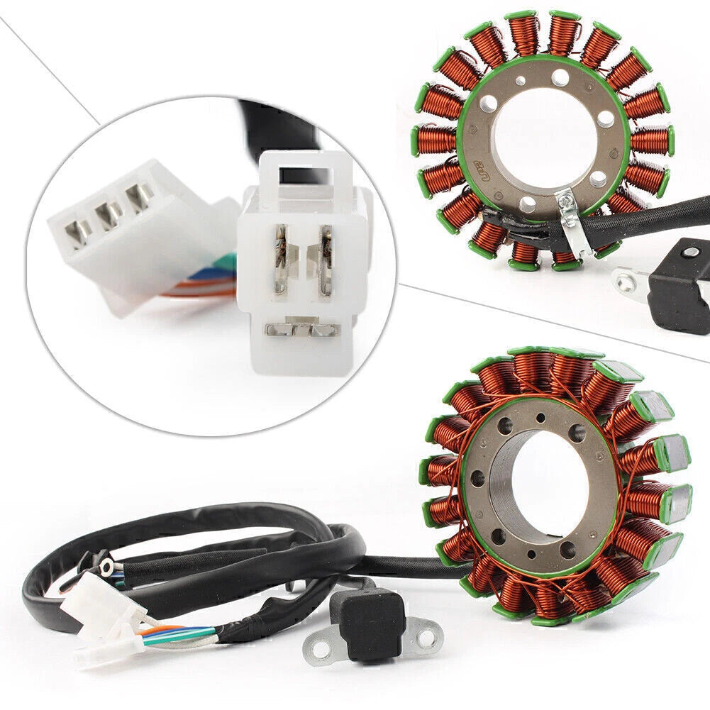 Engine Stator Magneto Coil for Yamaha XT600 XT600E (1990–2002), XV250 (1988–2016)