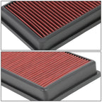 Set of 2 Reusable Drop-In Air Filters for Citroen DS, Peugeot (2003–2019)