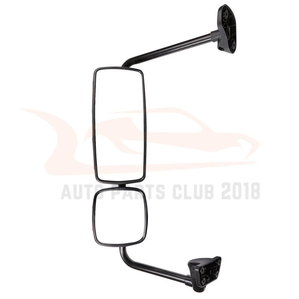 Set of 2 Heated Black Side Mirrors for Freightliner M2 (2003–2015)