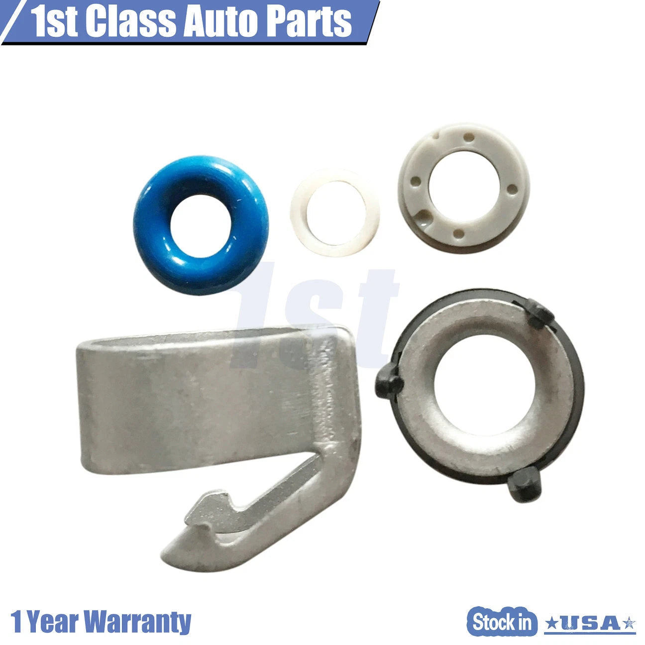 Set of 4 Fuel Injector Seal Kit for Volkswagen Beetle Passat Jetta Tiguan (2006–2021)