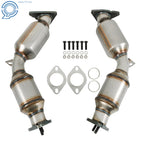 Set of 2 Catalytic Converters for Infiniti Q40 Q50 Q60 (2014–2015)