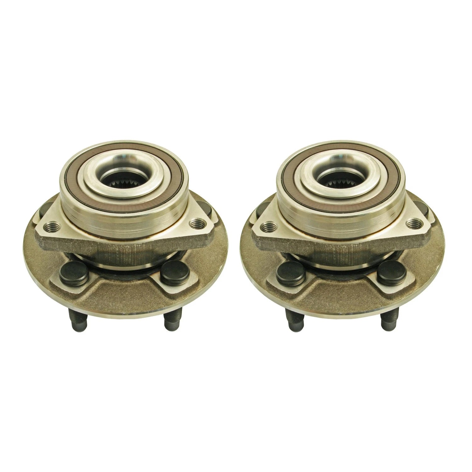 2pc Wheel Bearing & Hub Assembly Set for Chev Camaro, Impala, Cadillac CTS (2003–2019)