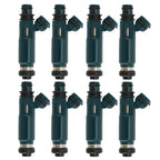 8x Fuel Injectors for Toyota Land Cruiser Lexus 4.7L V8 (2003–2009) 23250-50040