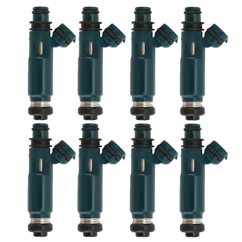 8x Fuel Injectors for Toyota Land Cruiser Lexus 4.7L V8 (2003–2009) 23250-50040
