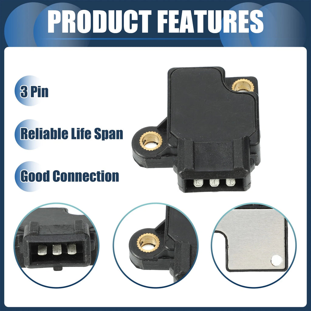 Ignition Control Module No. 96056317, 637516940348 for Chevrolet, Dodge (2000)