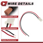 Set of 1 Turn Signal Light Socket Wiring for Volkswagen Golf (1999–2006) No. 1J0953123