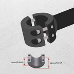 Spare Tire Carrier Mount for Polaris RZR XP 4 1000 Turbo (2014–2023)