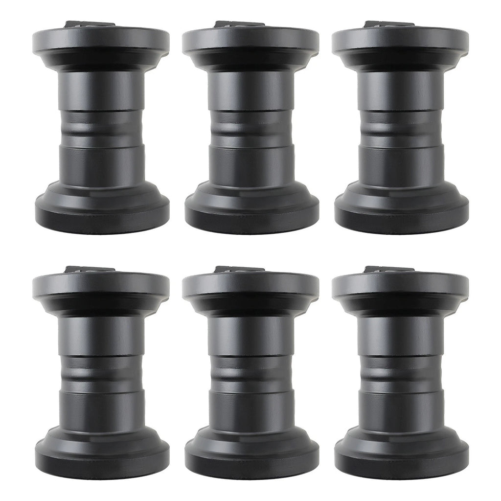 6X Bottom Track Roller for Kubota Mini Excavator KX161-3 KX057-4 (2000–2023)