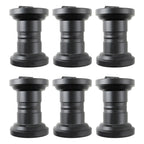 6X Bottom Track Roller for Kubota Mini Excavator KX161-3 KX057-4 (2000–2023)