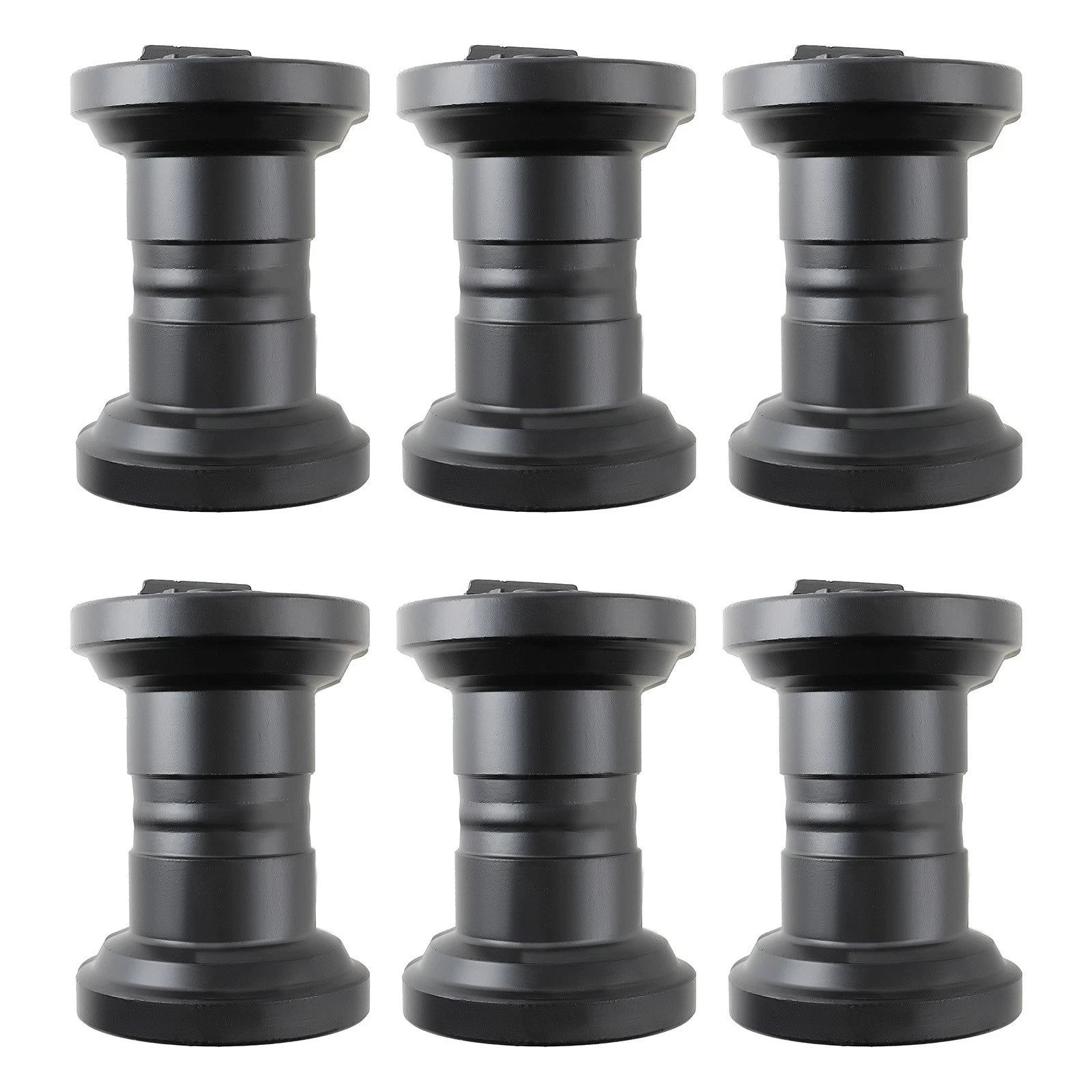 6X Bottom Track Roller for Kubota Mini Excavator KX161-3 KX057-4 (2000–2023)