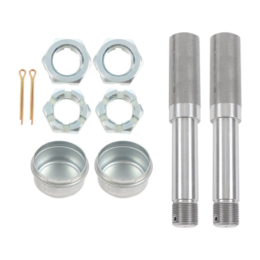 Pre-Greased Hub Assembly Set for 5-Bolt Vehicles (4.5 Inch, 1 Inch Spindle)