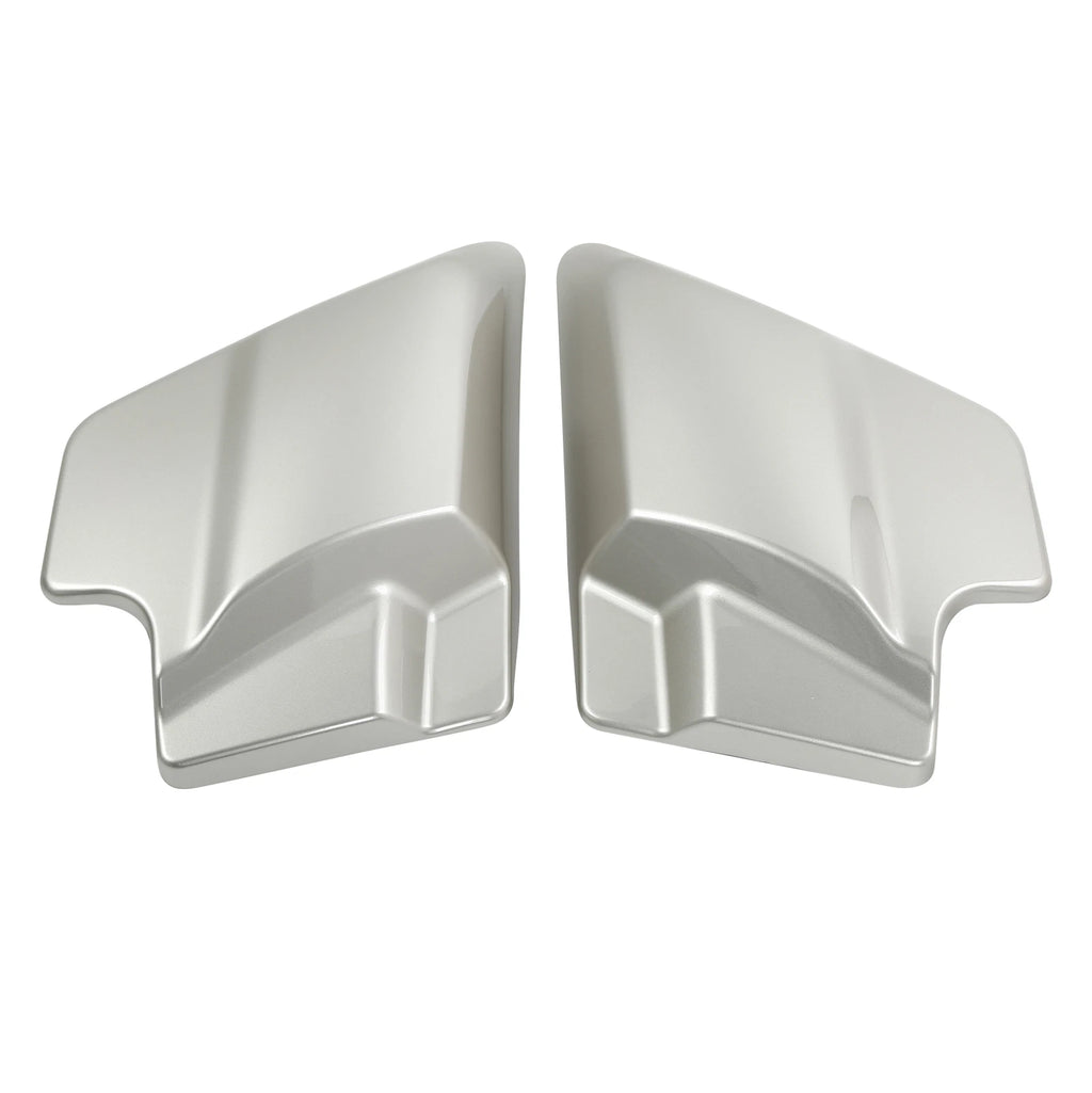 Battery Side Cover Panel for Harley Touring Electra Glide (2009–2023) Silver Fortune