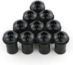 Windscreen Fairing Bolts Black for Kawasaki Ninja 250R ZZR250 EX250 (2013-2018)