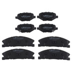 8pcs Brake Pads Set for Ford Police Interceptor Sedan/Utility (2013–2019)