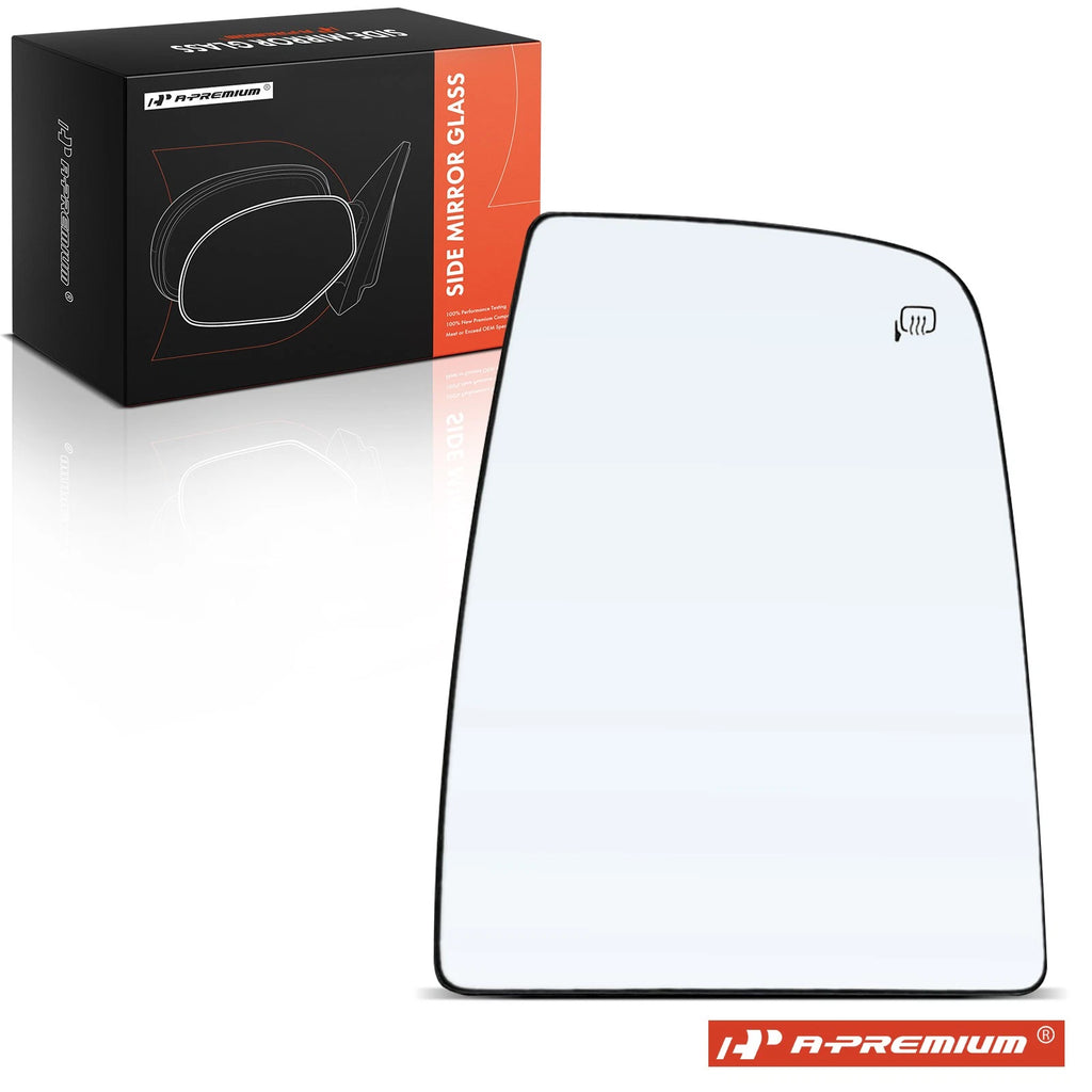 Heated Passenger Upper Power Mirror Glass for Ford Transit-150 (2015–2023)