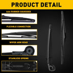 Rear Wiper Arm for Jeep Wrangler JK (2007–2018)