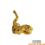 Gold Brake Clutch Lever for Harley Softail Standard FXST Breakout FXSB (2018-2023)
