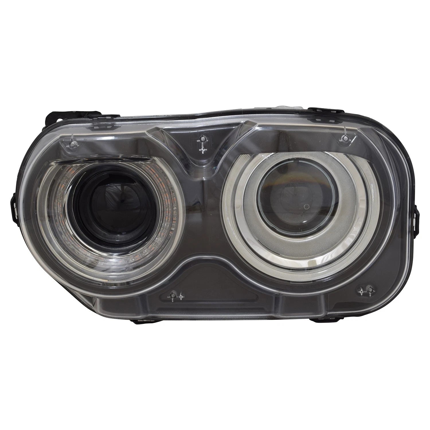 Replacement Driver Side Halogen Headlight Assembly for 2015-22 Dodge Challenger