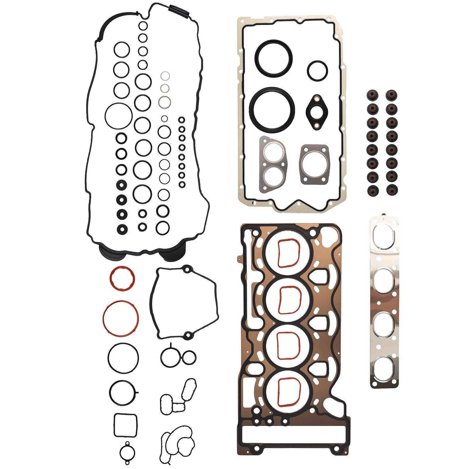 N46 Engine Rebuild Gasket Kit for BMW E46 E81 E88 E90 320i (2000–2007)