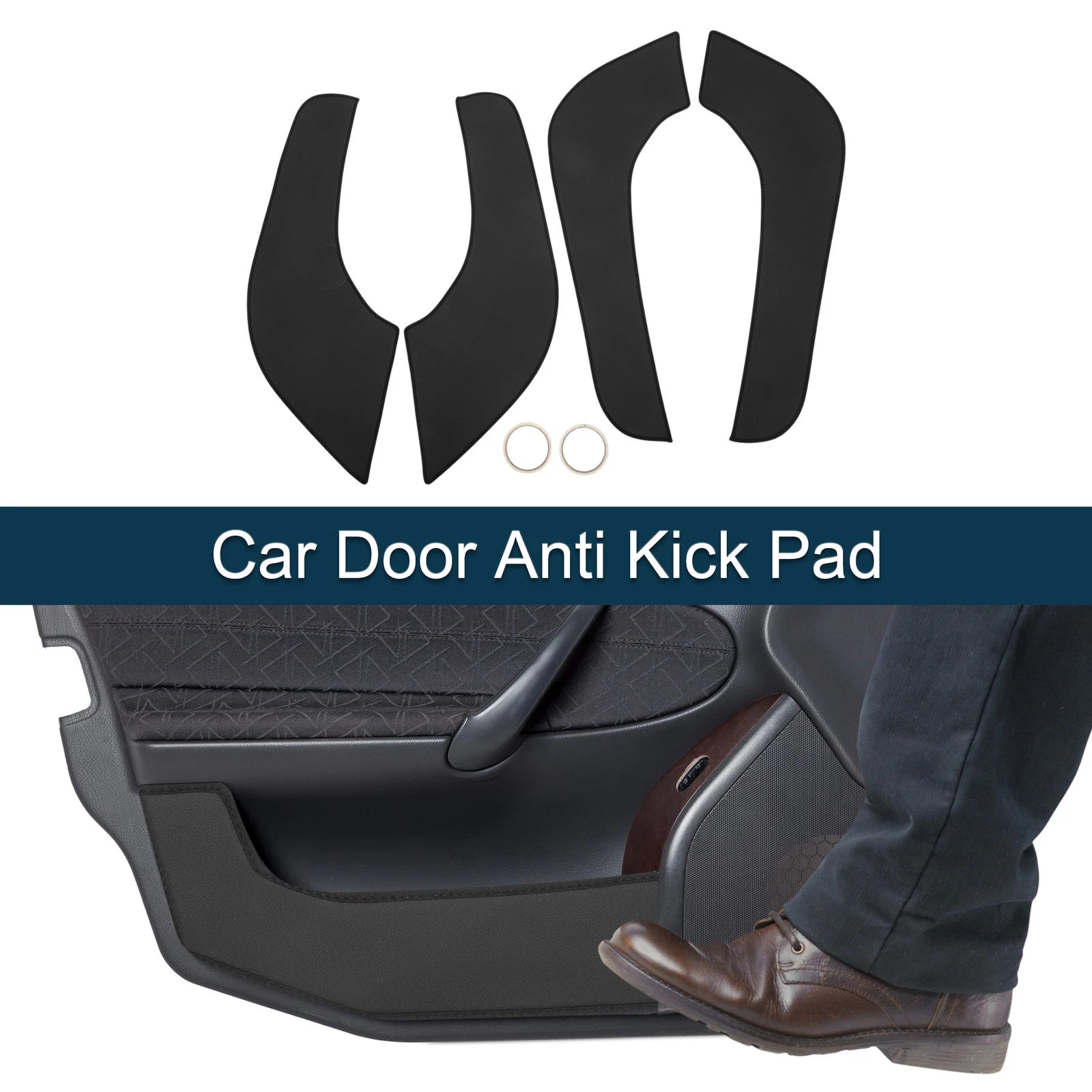 Set of 1 Car Door Anti Kick Pad Sticker Protector for Buick GL6 (2017)